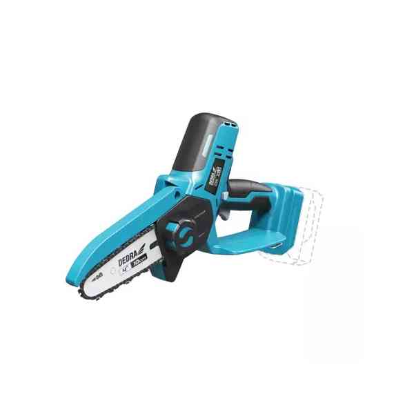 Dedra DED7099 mini motosega 18V lama 4" legno