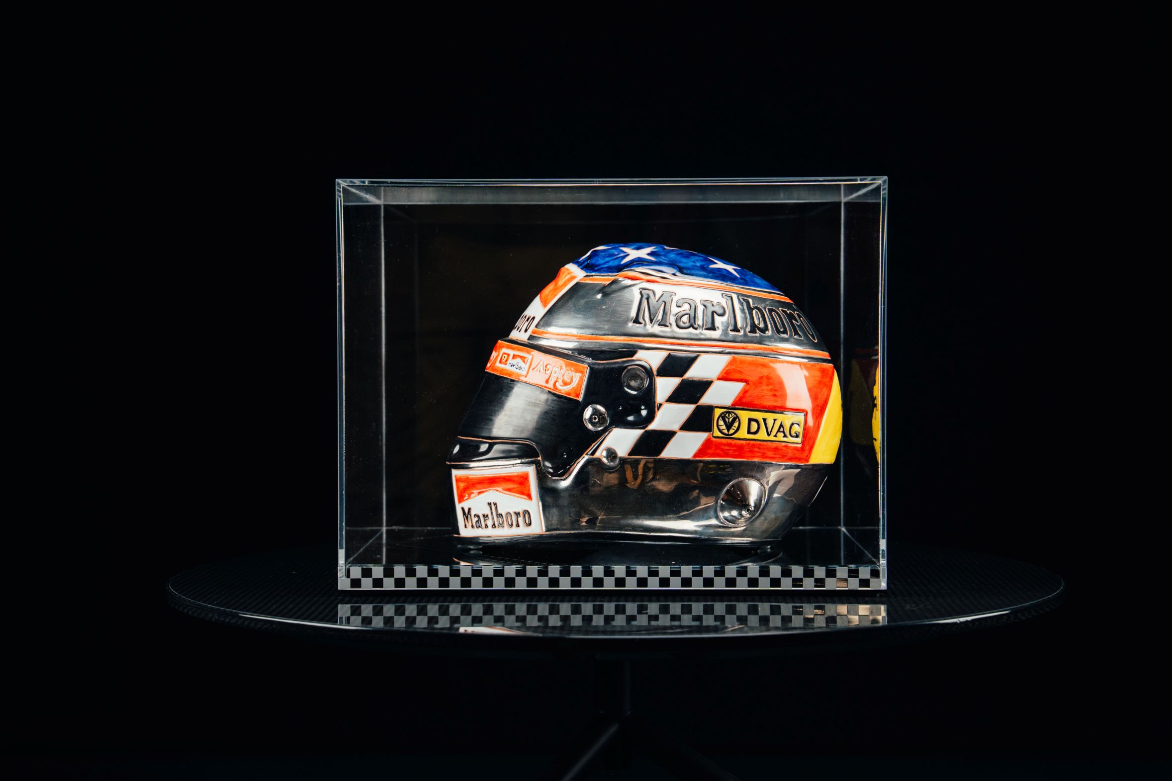 Cerasarda Art Helmets SCH98 casco ceramica Schumacher 1998