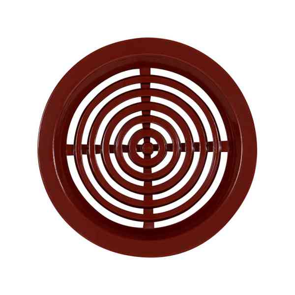 Haco VM 50 H aeratore incasso 50 mm marrone 4 pezzi