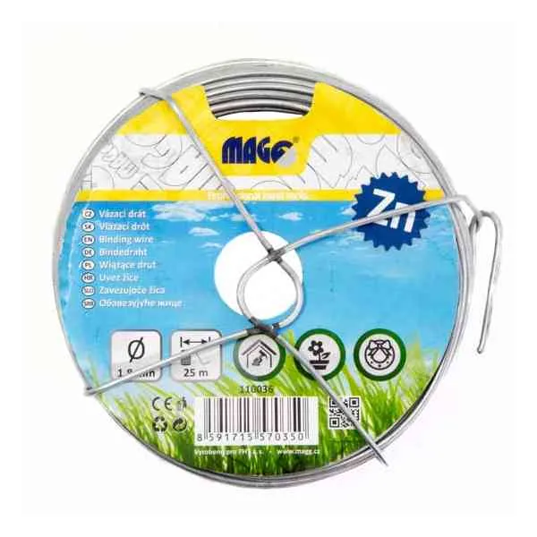 Magg filo zincato per legature 1,8 mm x 25 m