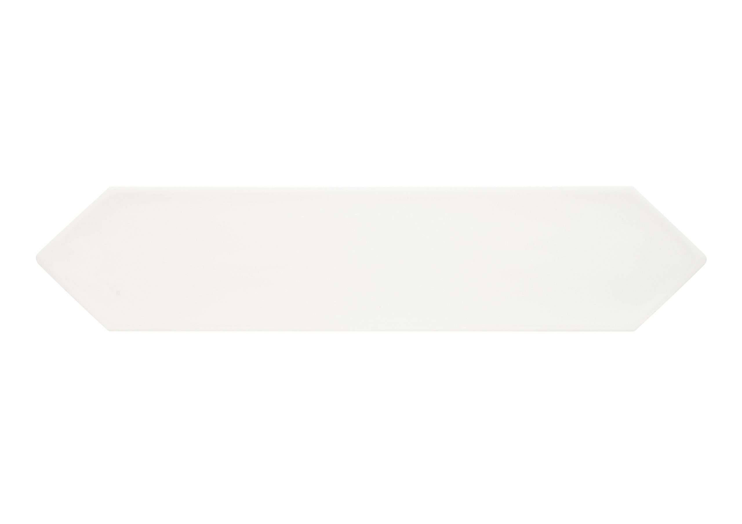 Roca Flow Picket White 7,7x30,5 piastrella bianco