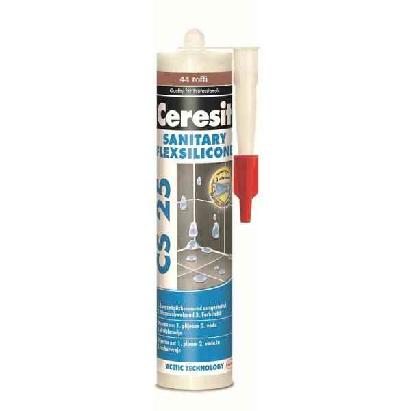 Ceresit CS 25 silicone sanitario Toffi 44 280 ml