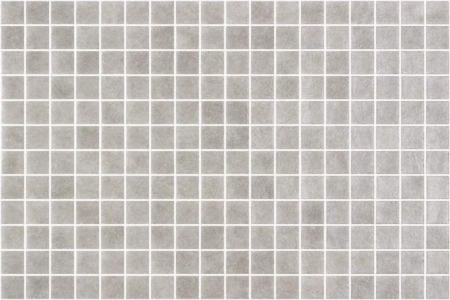 SQ Mosaic Genuine GN401 Mosaico Grigio Lucido Sfumato