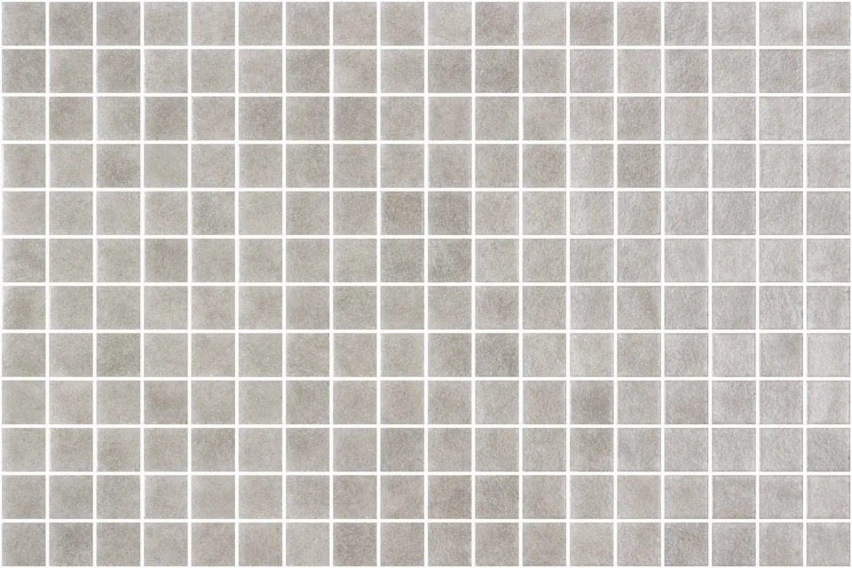 SQ Mosaic Genuine GN401 Mosaico Grigio Lucido Sfumato