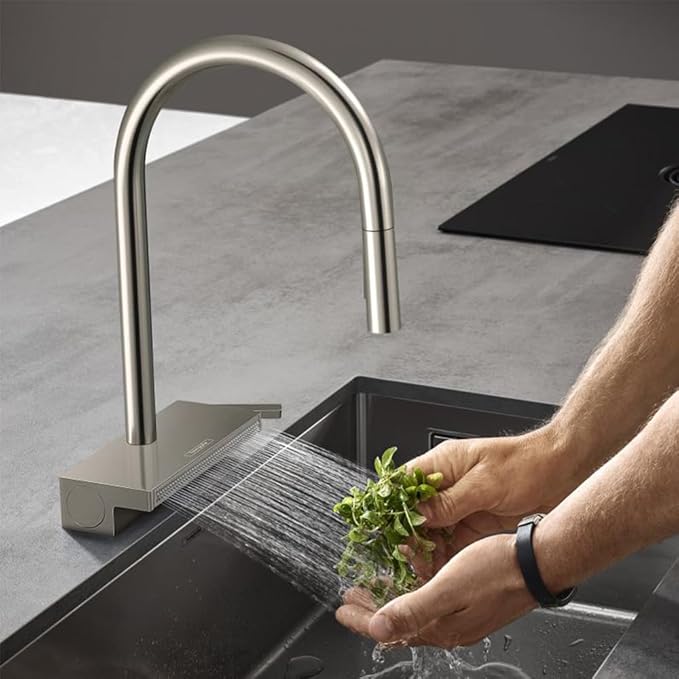 Aquno Select M81 miscelatore cucina monocomando