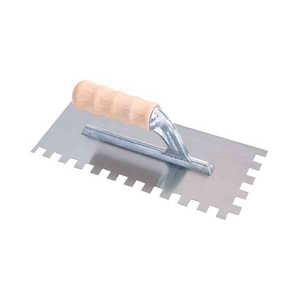 Raimondi Spatola dentata 28x12 cm dente 12x12 mm