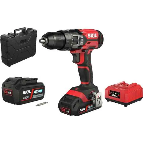 Skil CD1E3020HC trapano avvitatore batteria 55 Nm