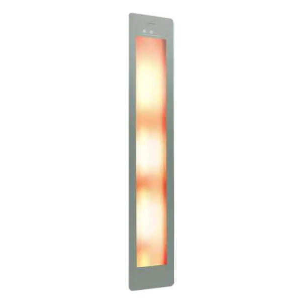 Sunshower Round Plus M Lampada doccia 140 cm bianca