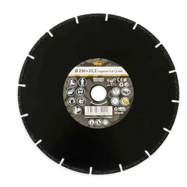 Magg Profi disco diamantato 230x22,2 cemento armato