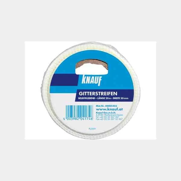 Knauf nastro rete cartongesso autoadesivo 20 m