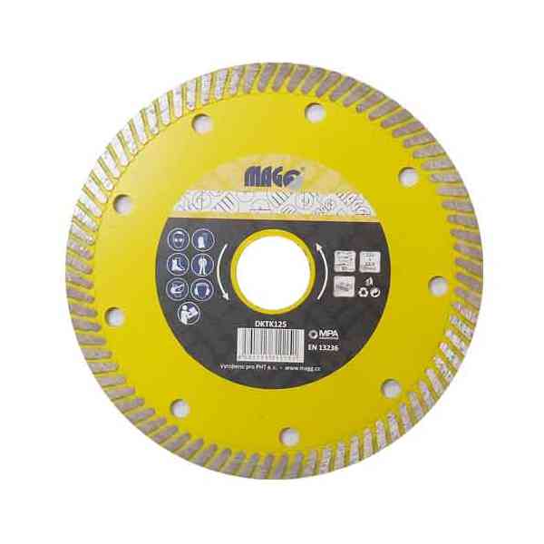 Magg Turbo Speed disco diamantato 125x22,2 mm ceramica