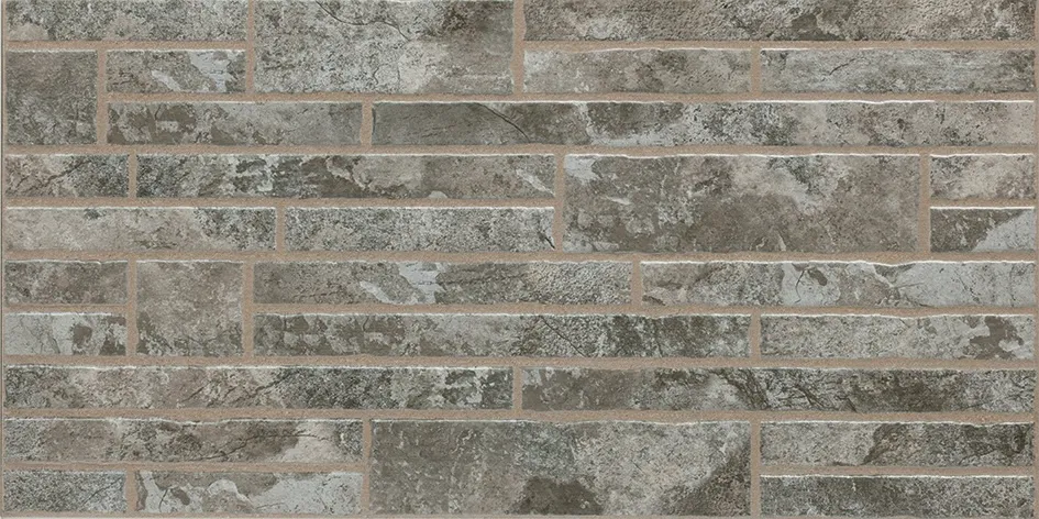 Recer Wall Stones Anthracite 30×60 Piastrella antracite