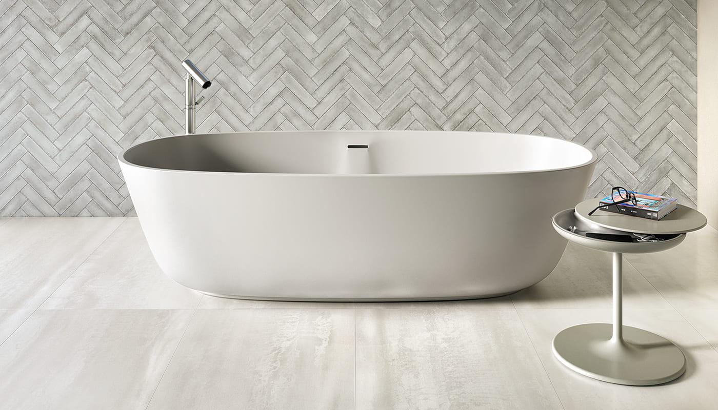 Viva Made Metallica piastrella ceramica effetto metallo scatola