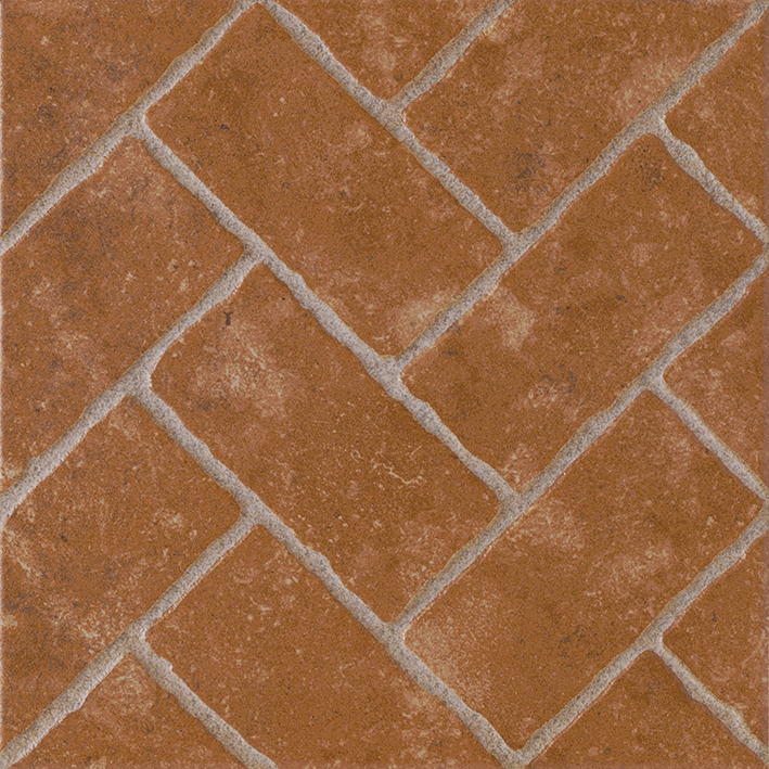 Recer Dalle Brown piastrella 33x33 naturale