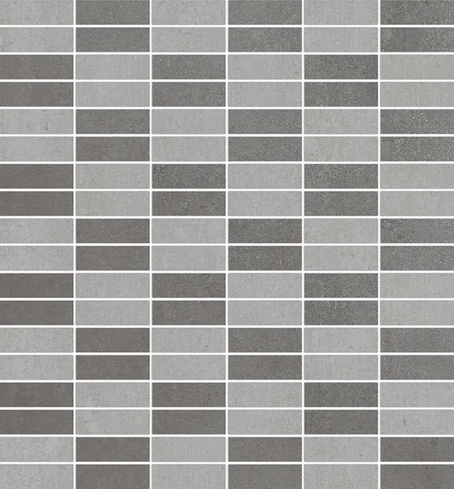 Recer Way Mix 1 30x30 mosaico tessere 1,5x4,5 naturale