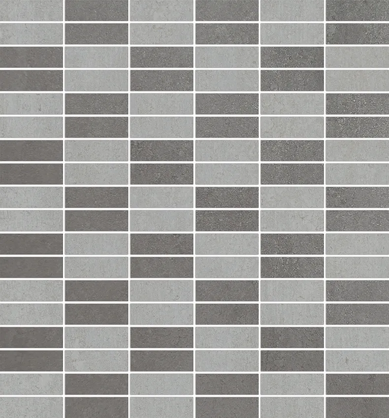 Recer Way Mix 1 30x30 mosaico tessere 1,5x4,5 naturale