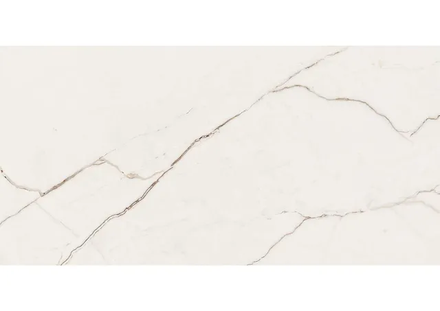 Roca Marble Lincoln 30x60R piastrella bianca rettificata