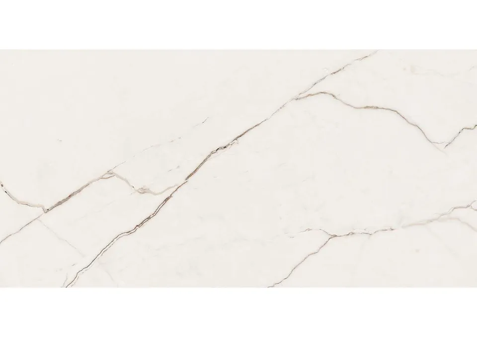 Roca Marble Lincoln 30x60R piastrella bianca rettificata