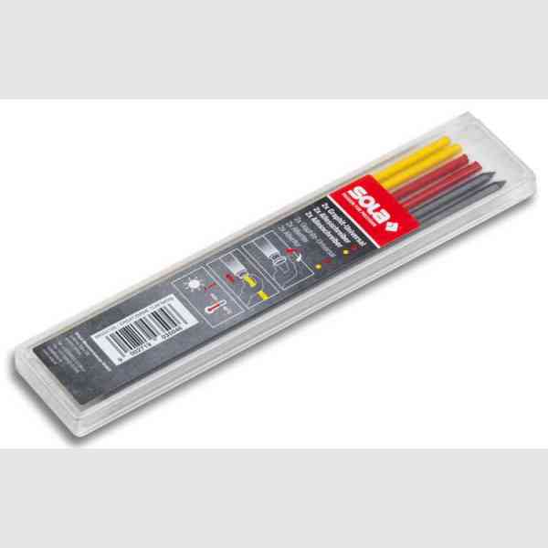 Sola SC TLM2 mine a secco con cera 6 pezzi colorate