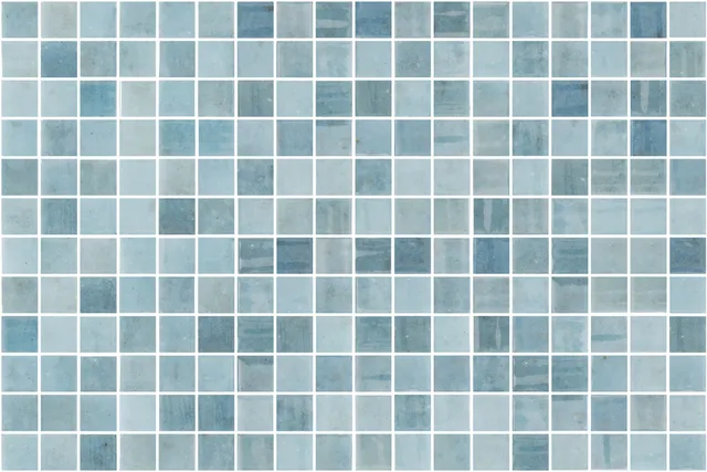 SQ Mosaic Essence Calm Mosaico Blu Medio Lucido