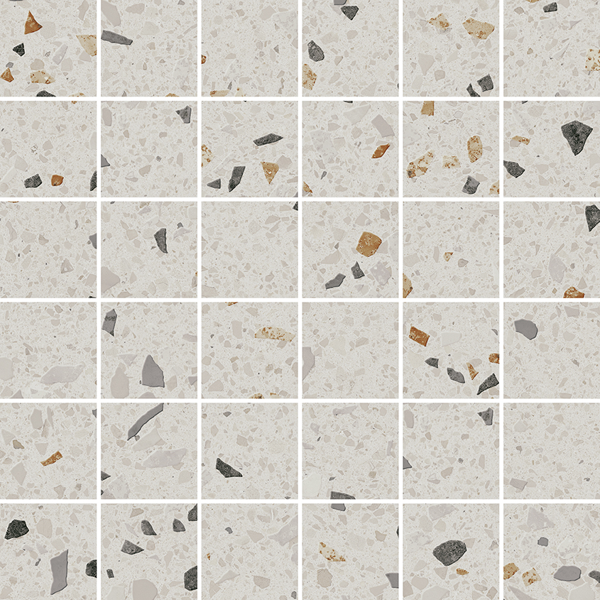 Recer Pixstone Pulse Warm mosaico 30x30 tessere 4,5x4,5