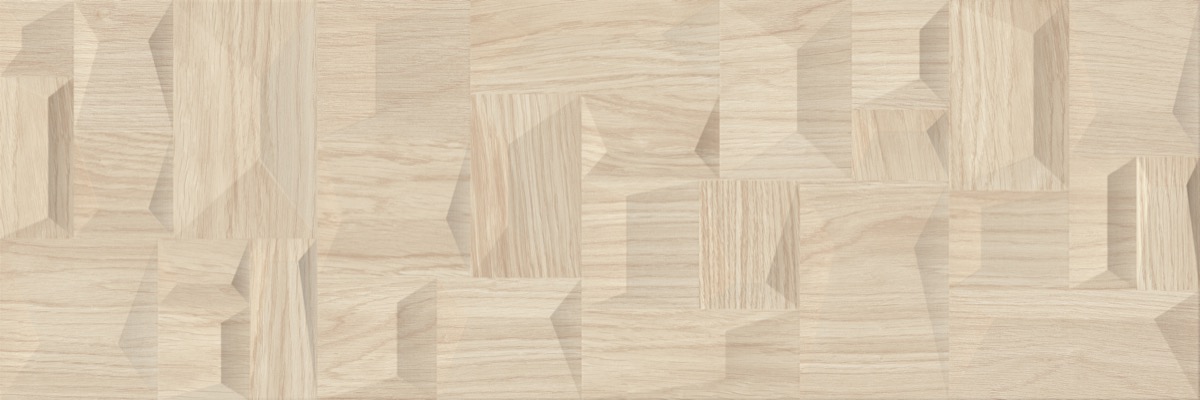 Recer Opal 3D Vanilla 30x90R piastrella 3D natural