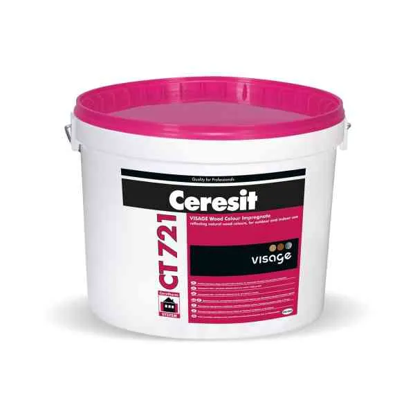 Ceresit CT 721 impregnante effetto legno 4 L idrorepellente