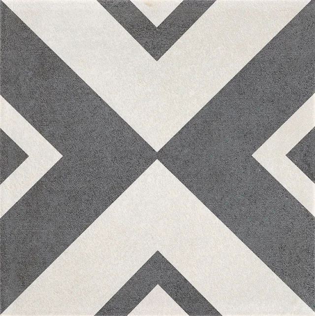 Recer Twenties Campione Gres Vertex Natural 10x10 effetto cemento