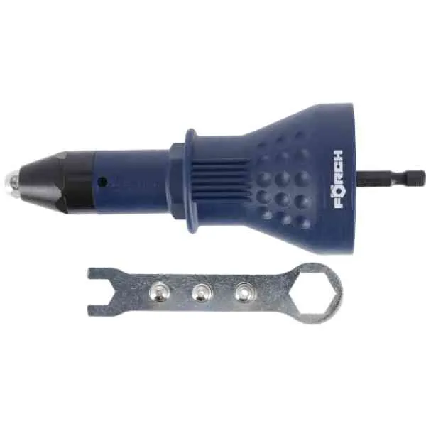 Förch adattatore per rivetti per trapano avvitatore rivettatrice