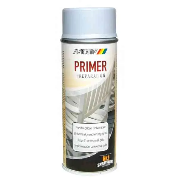 Motip Special Primer fondo spray grigio 400 ml