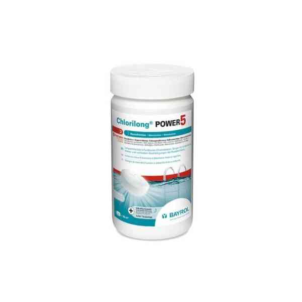 Bayrol Chlorilong Power pastiglie cloro 250 g 1,25 kg
