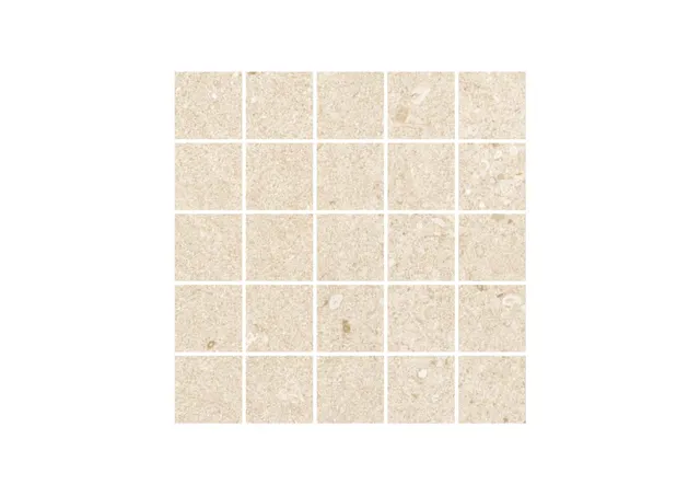 Roca Balance Malla Arena mosaico pietra beige