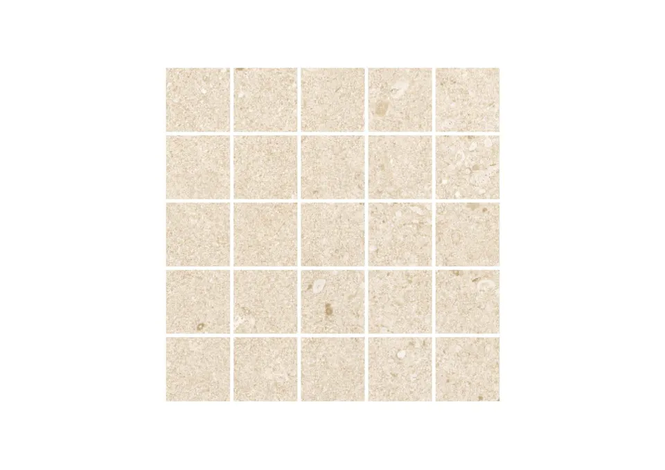 Roca Balance Malla Arena mosaico pietra beige