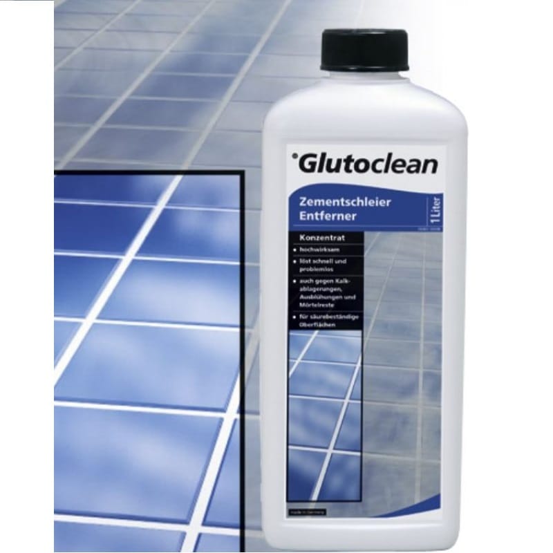 Glutoclean detergente cementizi 1 L per piastrelle