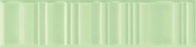 Recer Cromina 3D Glide Aqua Green M7,5x30 piastrella lucida