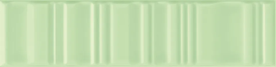Recer Cromina 3D Glide Aqua Green M7,5x30 piastrella lucida