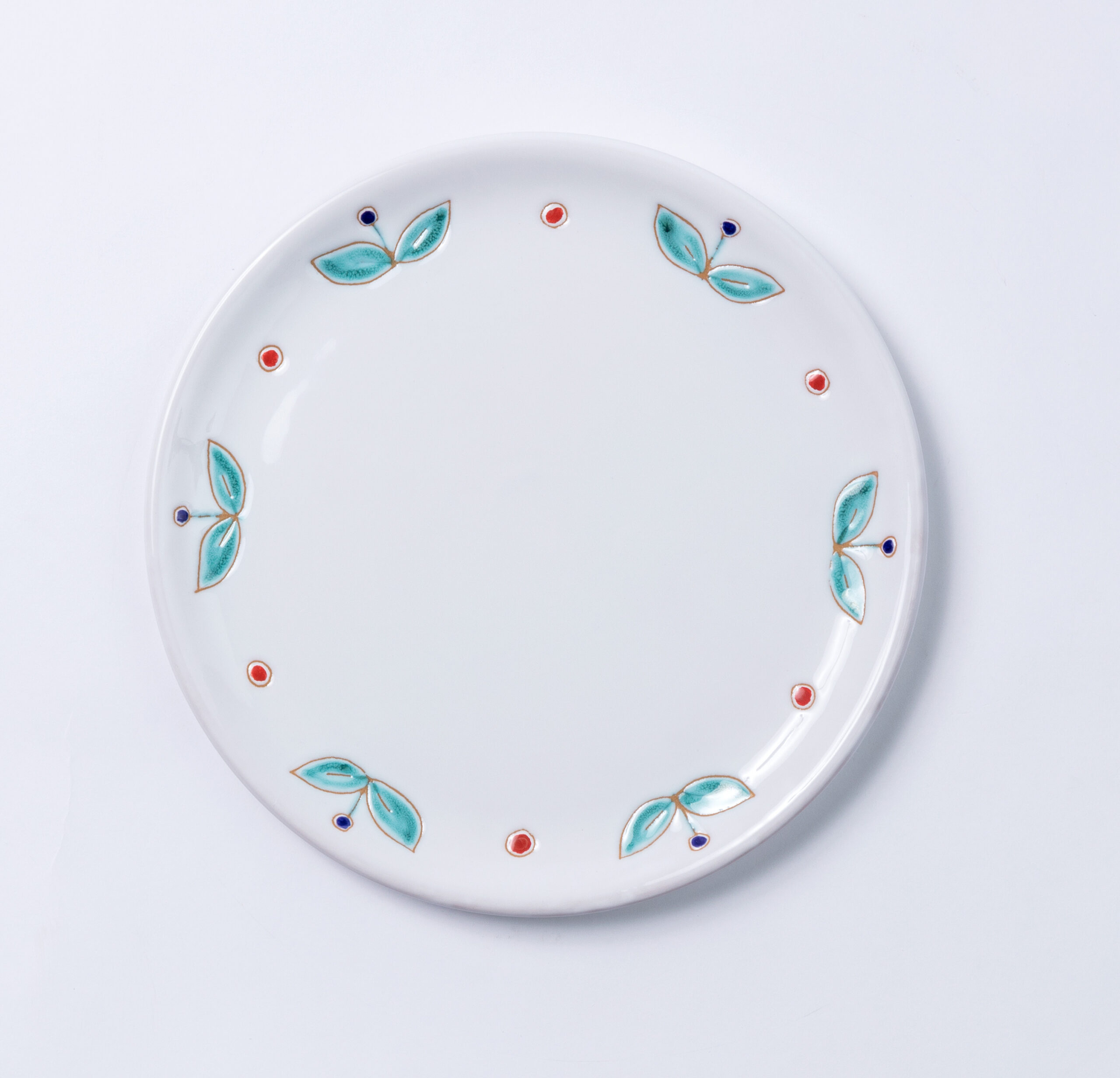 Cerasarda Arte Tavola Pavoncelle mise en place piatti ceramica