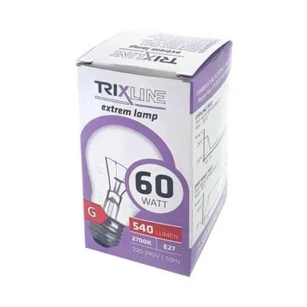 Trixline lampadina E27 60W industriale