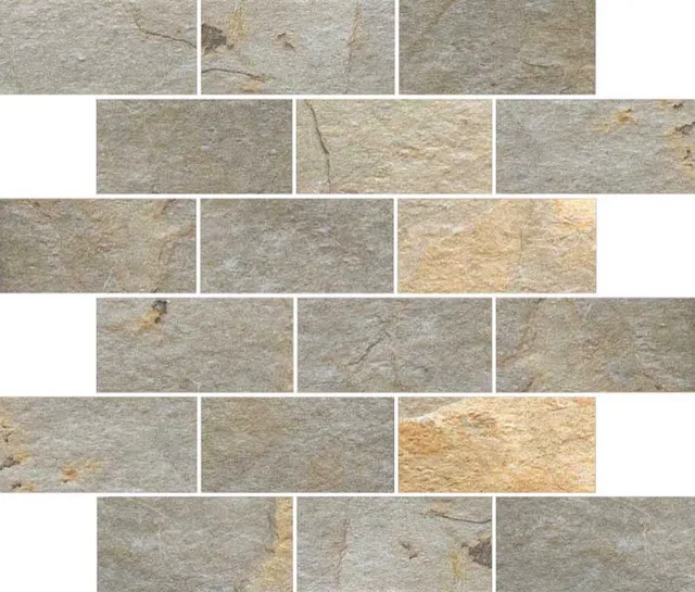 Recer Arizona Grey 30x30 mosaico grigio 10x5