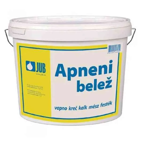 Jub Apneni Belež calce spenta bianca 5 L interni traspirante