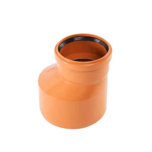 Riduzione PVC 125/110 mm tubo scarico prehodna cev