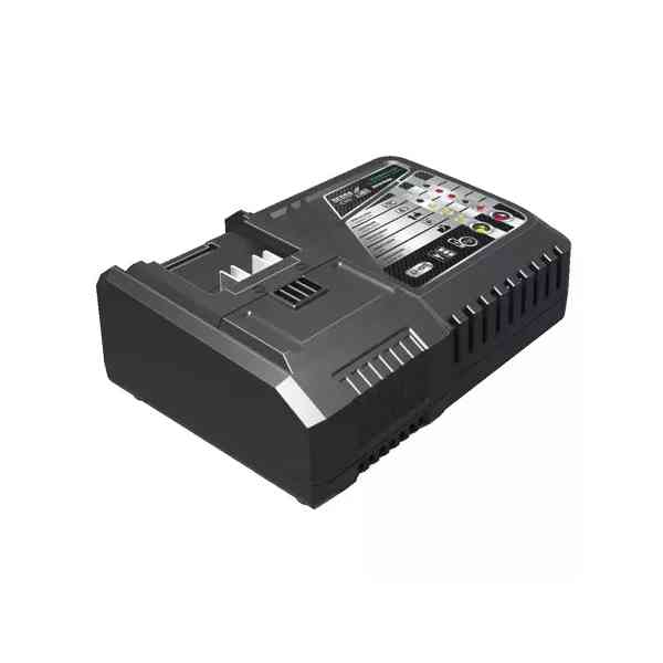 Dedra DED7039 caricabatterie rapido 20V SAS+ALL con ventola