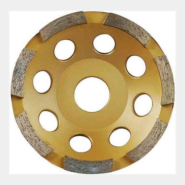 Makita D-60682 disco diamantato cemento 125x22,2 mm tazza