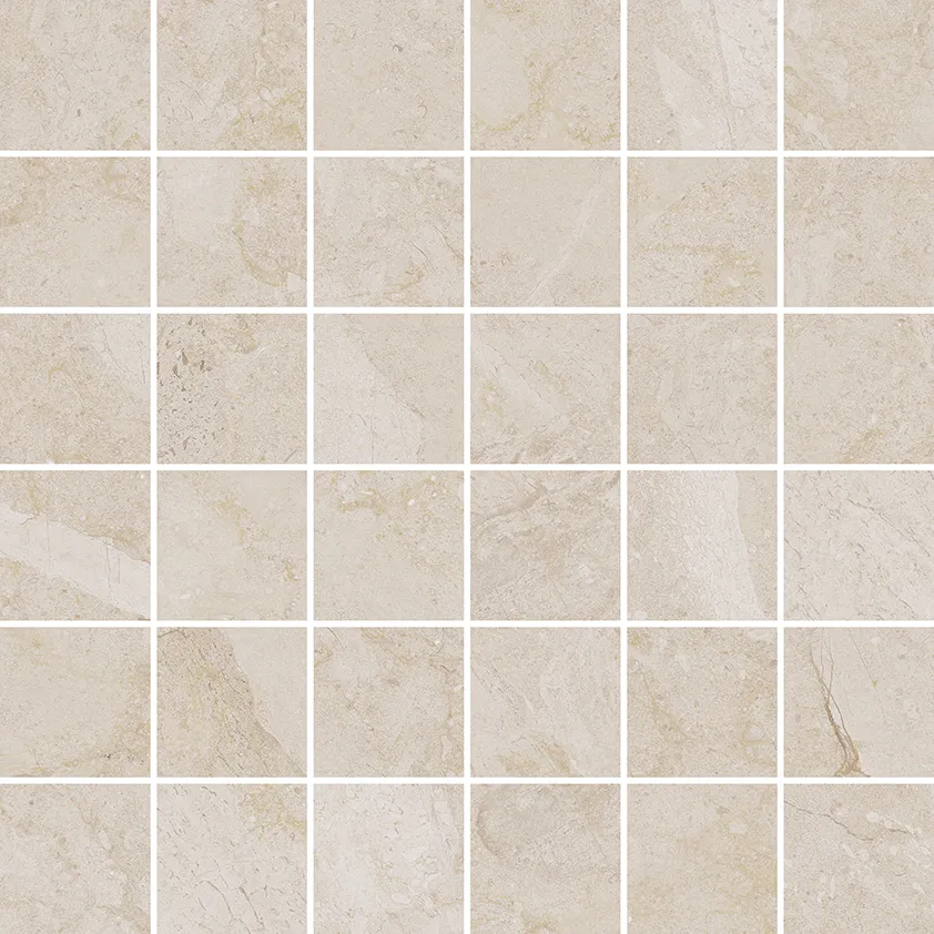 Recer Brezia Beige mosaico 30x30 naturale 4,5x4,5