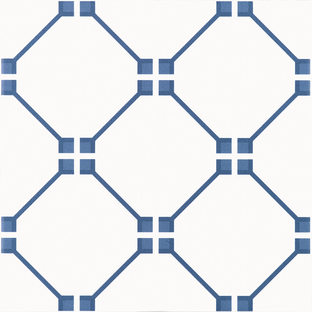 Recer Sentir Projectos Par Azul piastrella 13x13 naturale