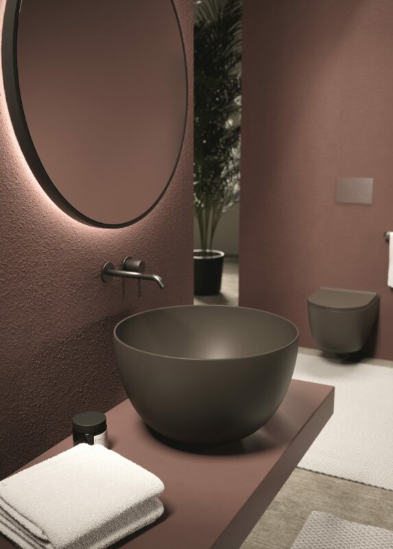 Viva Made Unica Sanitario Bagno Ceramica Bianco