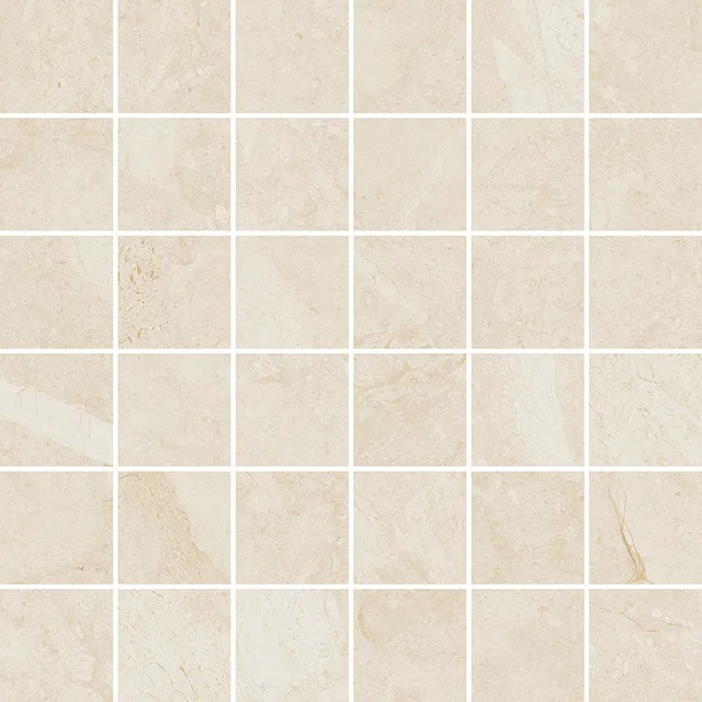 Recer Brezia Ivory mosaico 30x30 tessere 4,5x4,5 naturale