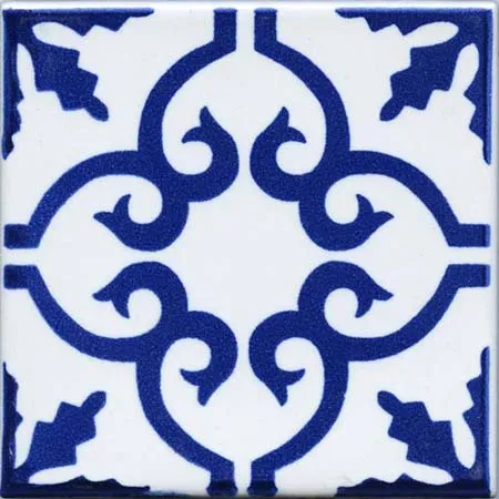 Ceramica Pinto Classico Vietri VP13655 piastrella maiolica decoro S