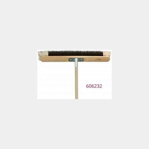 Žima scopa 60 cm con manico in crine per pavimenti