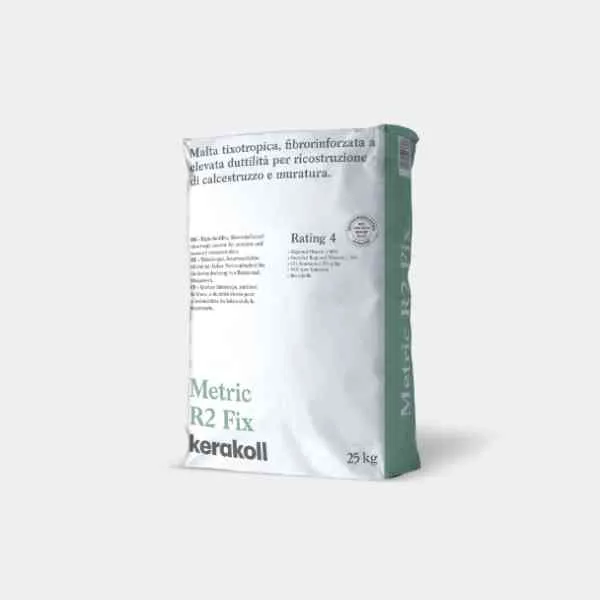Kerakoll Metric R2 Fix malta cemento 25 kg 2-40 mm